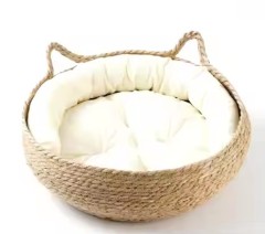 Woven Cat Bed
