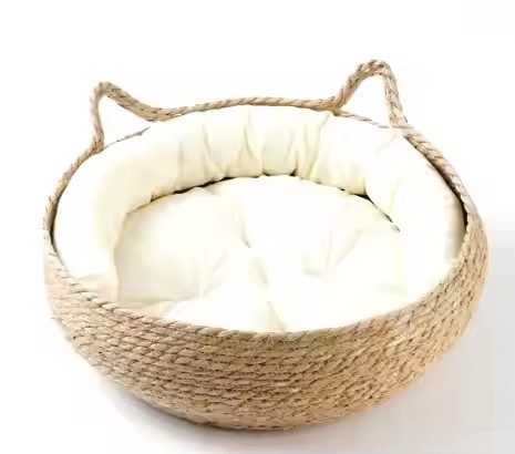 Woven Cat Bed