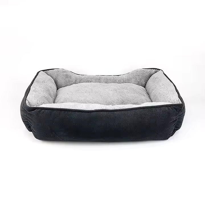 square washable bed