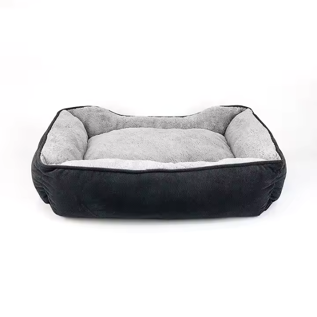 square washable bed