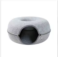 Rabbit Ear Dutchwool Dog Bed Designer Pet Cave House