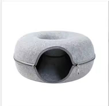 Rabbit Ear Dutchwool Dog Bed Designer Pet Cave House