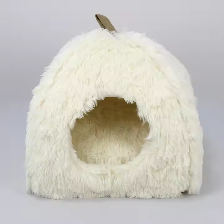 Indoor Collapsible Double Luxury Pet Bed