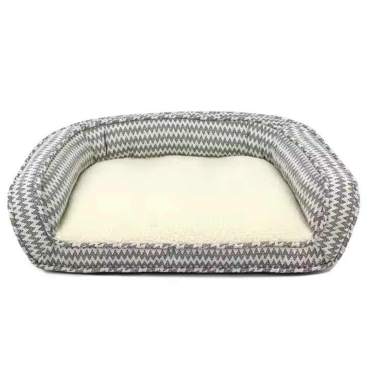 ultra soft pet sofa dog bed funny pet bed for travel outdoor