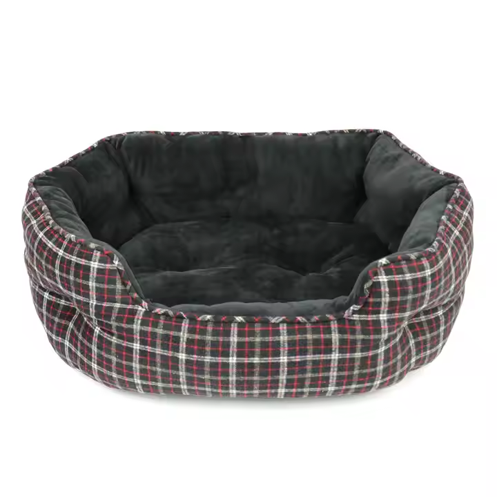 fabric round pet supplies pet bed