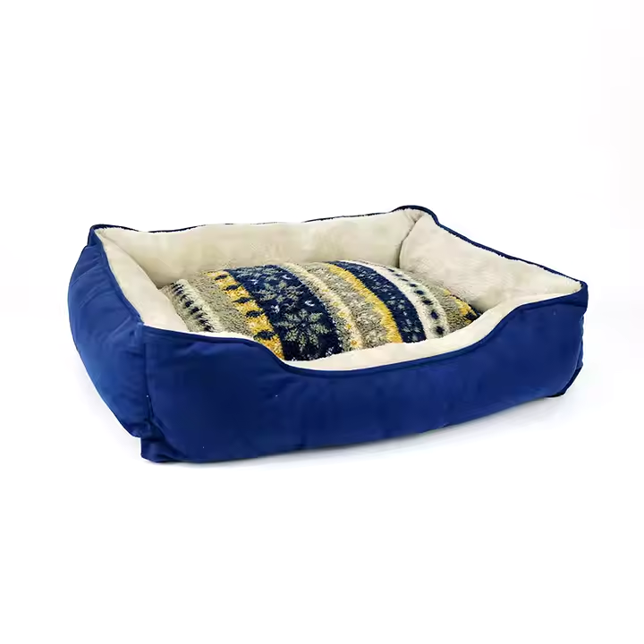machine washable with oxford non slip bottom dog bed