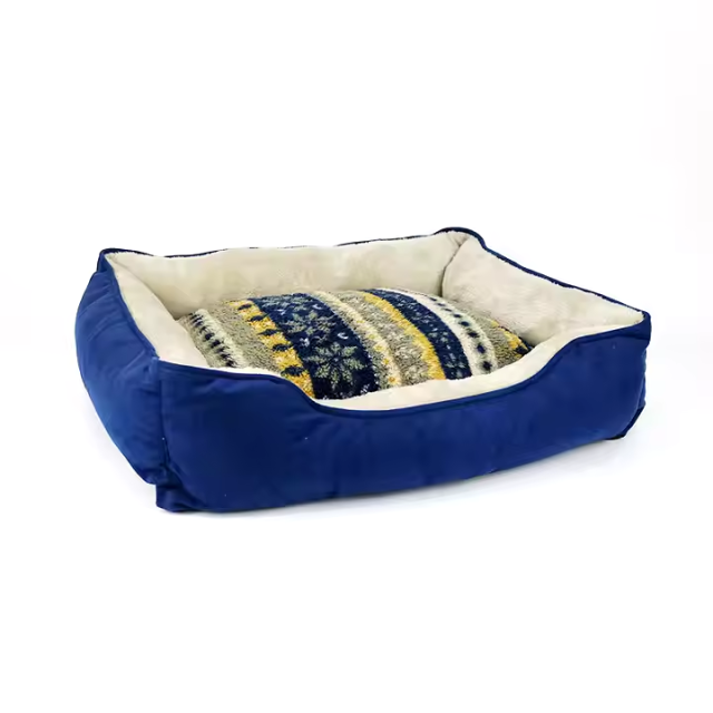machine washable with oxford non slip bottom dog bed