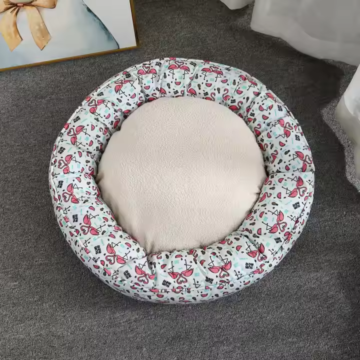 warm pet bed for small dog
