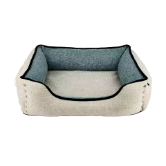 sustainable with durable rope handle for dog bed