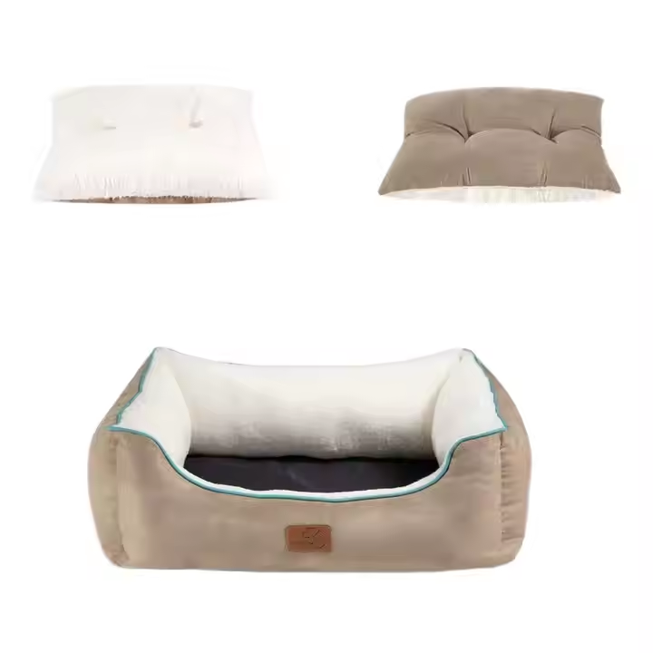 portable calming pet dog beds