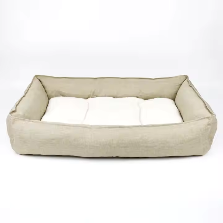 square washable lovely bed