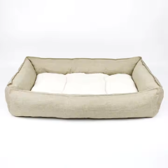 square washable lovely bed