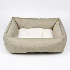 square non-slip three size dog beds