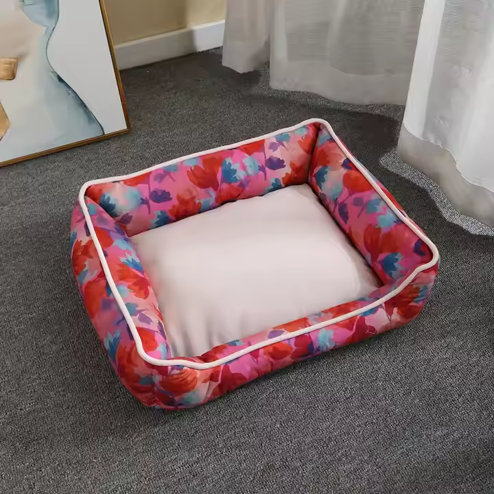 Washable Pet Bed for Small Medium Large Dog