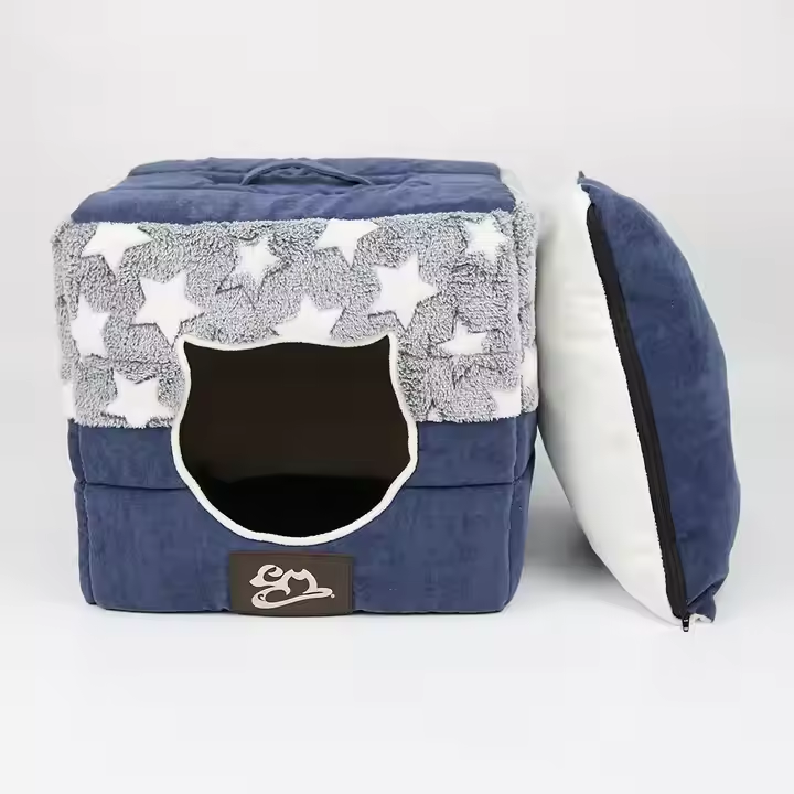 Removable Pillow Self-Heating Bed For Dog
