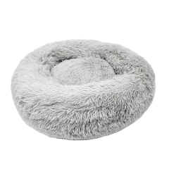 light brown dog pet bed