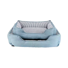 square washable dog bed