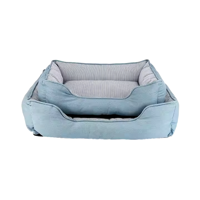 square washable dog bed