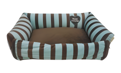 Square dog bed