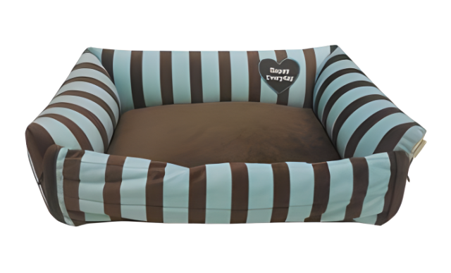 Square dog bed