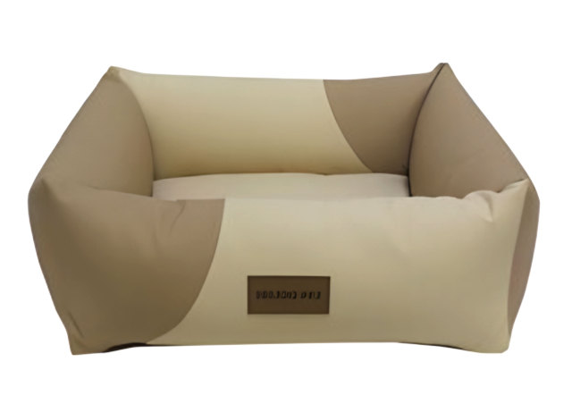 Square dog bed