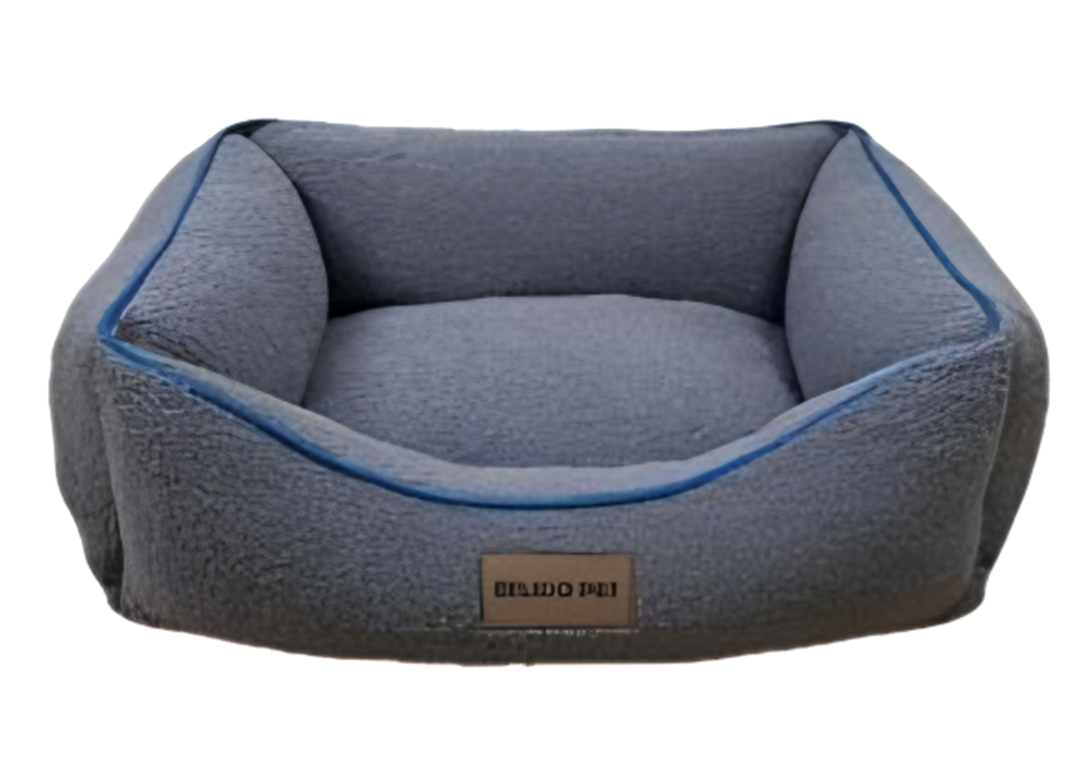 Square dog bed