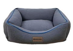 Square dog bed