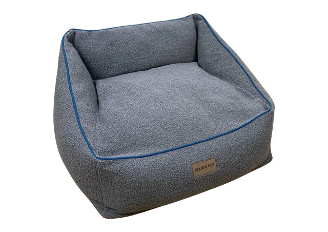 Square dog bed