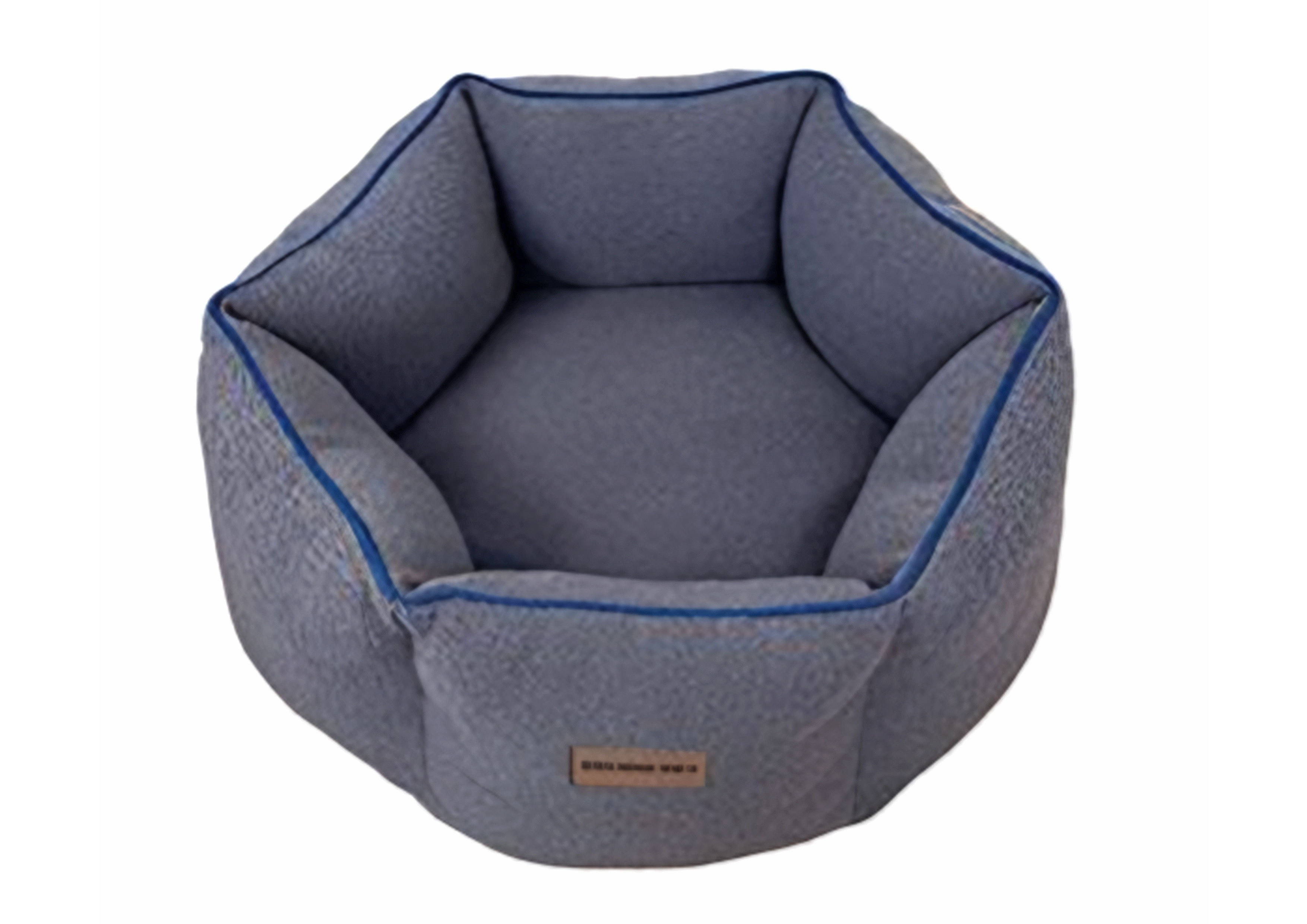 Hexagonal dog bed