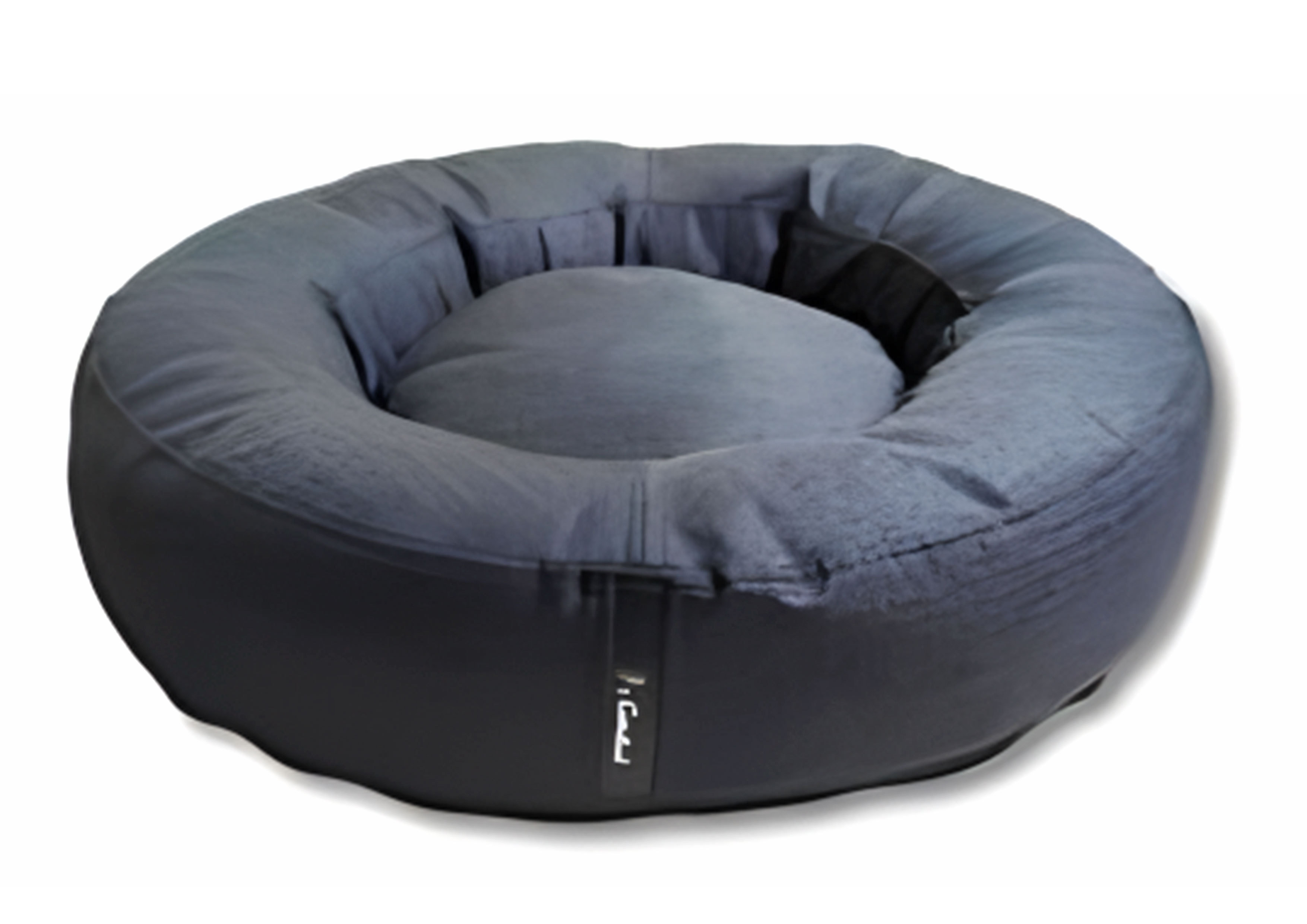 Round dog bed