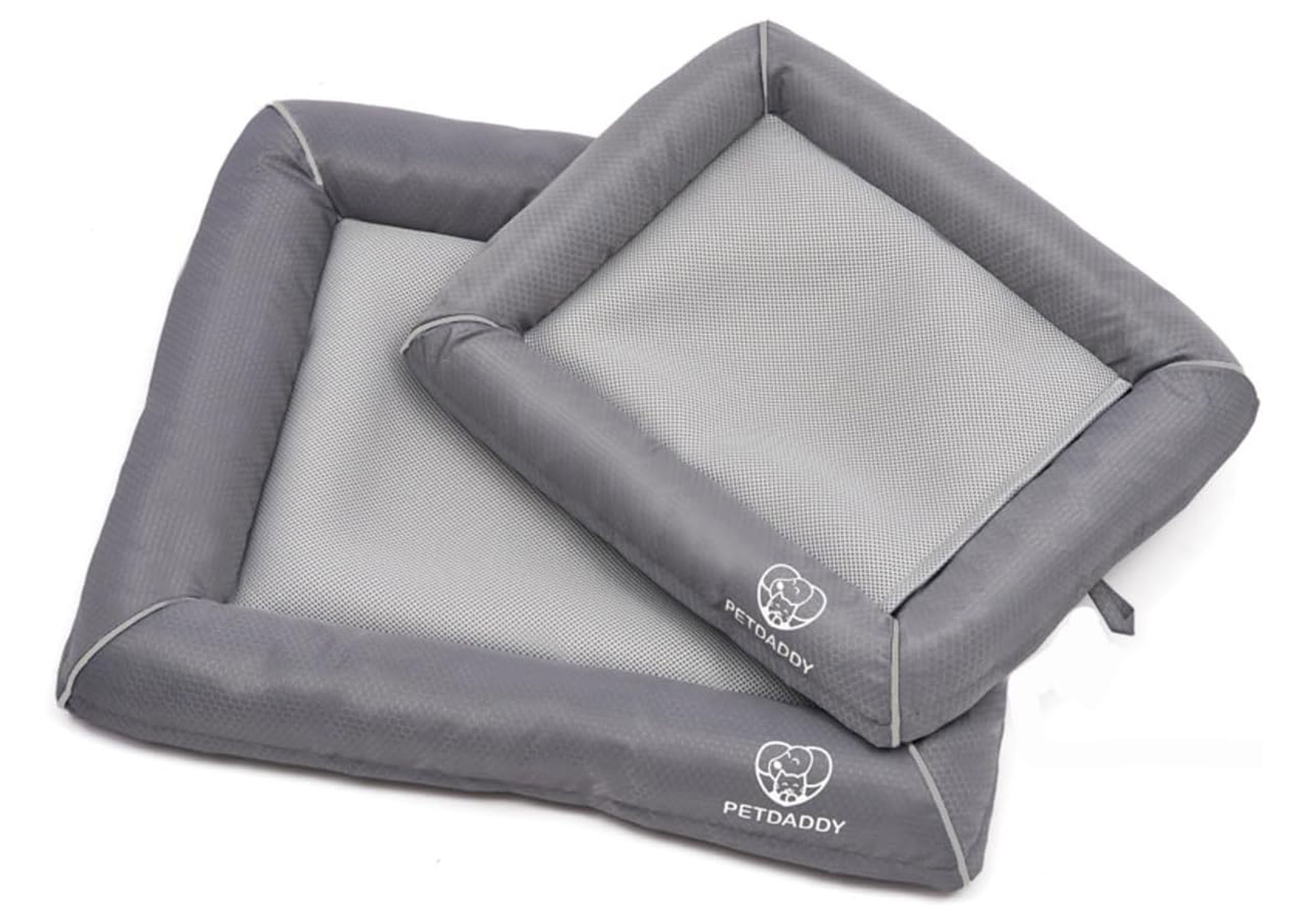 Square dog bed