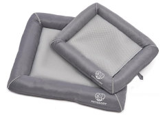 Square dog bed