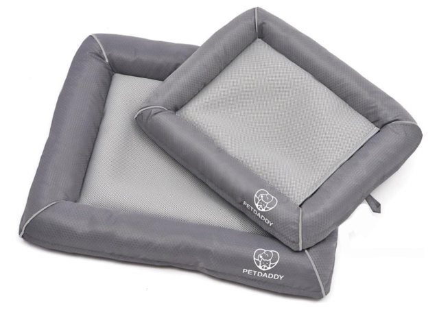 Square dog bed