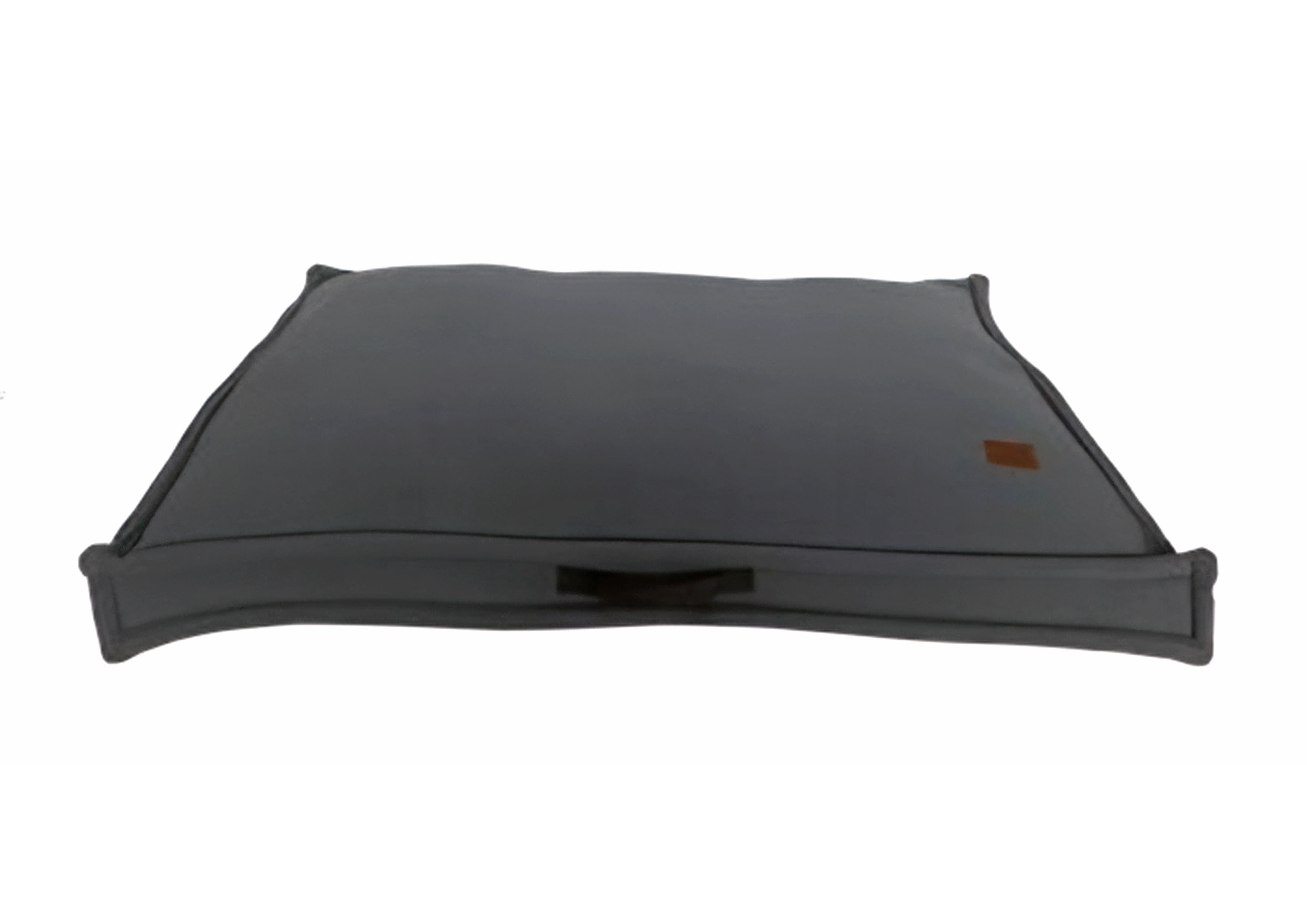 Square dog bed