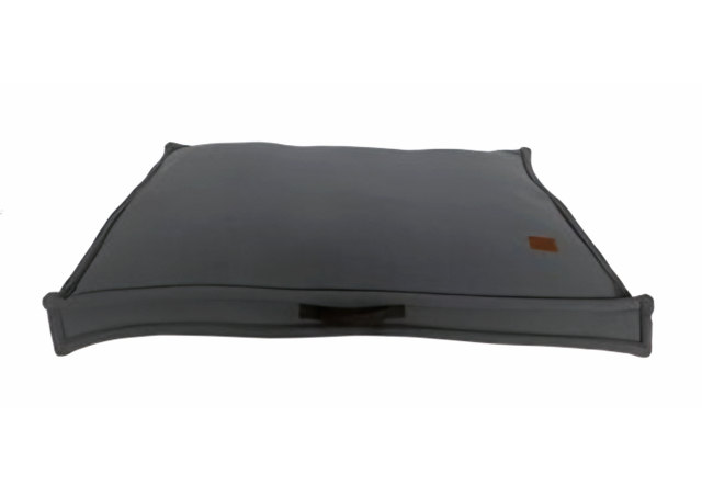 Square dog bed