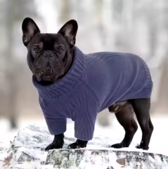 high quality Sweater plush Pet Clothes