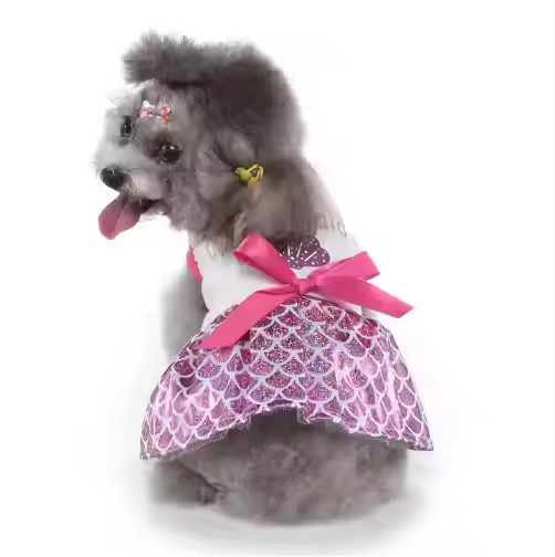Pet Dog Clothing Bat Skirt Christmas Day