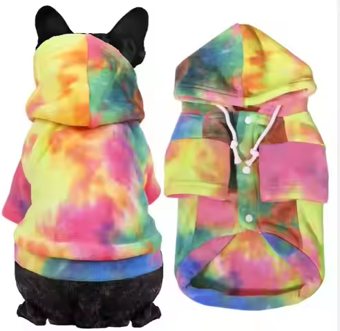 Warm Hoodie Jacket Coats Luxury Clothes For Dog