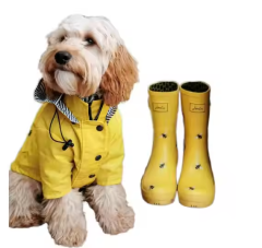 Designer dog coat waterproof