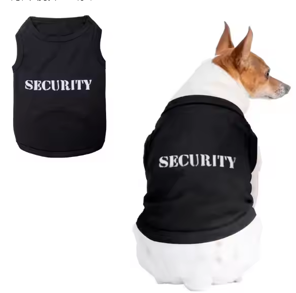 Spring Summer Apparel Pet clothes