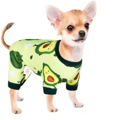 Cute Dog Clothes Soft Stretch Chihuahua York Clothes
