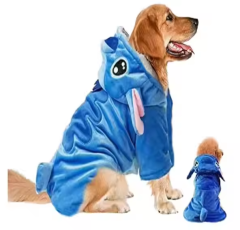 Thicken Fleece Halloween Pet Party Pajamas Outfit