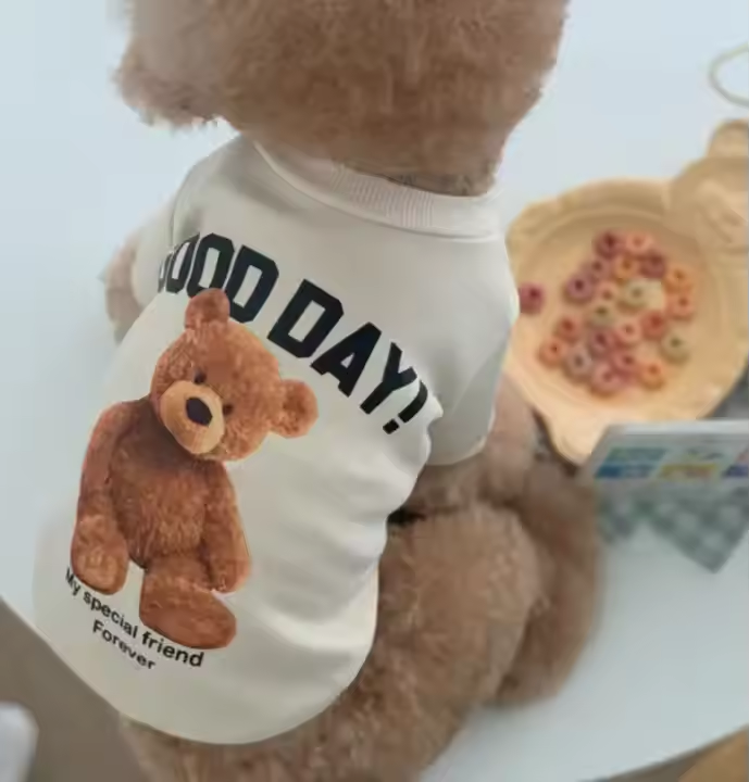 Lovely Bear Pet Clothes