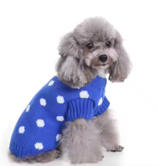 Warm Dog Sweater Clothing