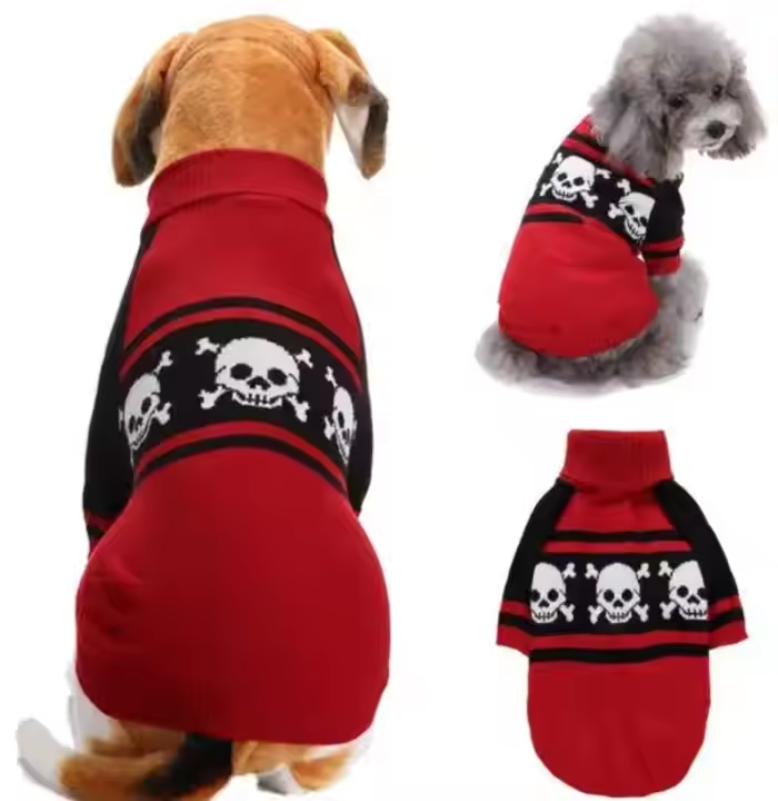 Winter Sweater tunnel