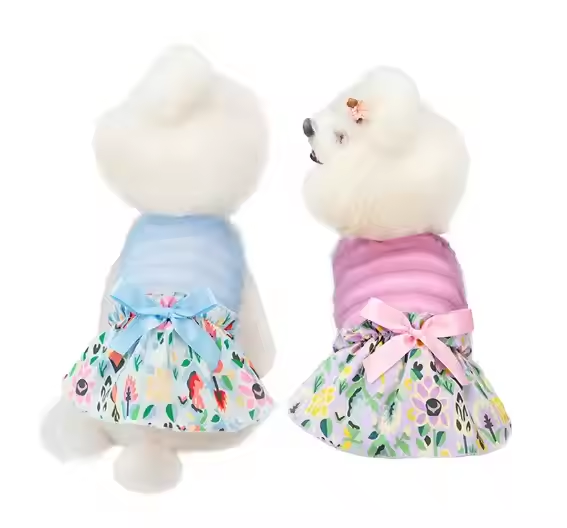 Summer Pet Couple Clothes