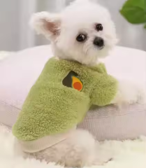 Winter Warm Two-Legged Pet Dog Clothes