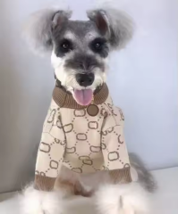 winter pet sweater coat