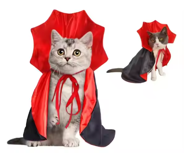 Dog Cloak Party Costumes for Pet Supplies