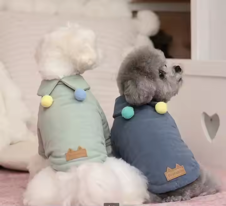 warm coat jacket pet cotton clothes